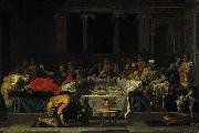 Nicolas Poussin Seven Sacraments - Penance II oil painting on canvas